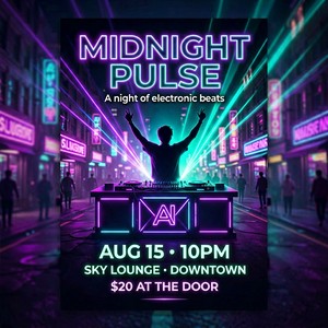 Event Flyer